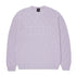 Huf Grid Sweat Crew Sweatshirt - Dust Purple - Streetart.fr